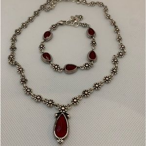 Brighton necklace and matching bracelet